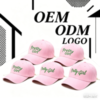 Nouvelle Casquette de Baseball Femme Alpha Inspired IVY Sorority Tendance 100% Polyester Rose Vert Mignon Symbole Fille Attrayante