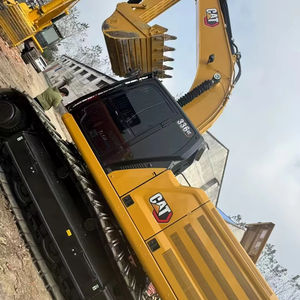 Excavadora de Orugas Usada Caterpillar 336GC con Certificación CE, Excavadora Usada de 36 Toneladas |   Japón Segunda Mano |   Bomba Caterpillar - Product Image 1