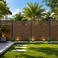 Panneaux de clôture de piscine en aluminium imperméables de haute qualité de 6 pieds avec portillon autobloquant et conception anti-escalade pour la sécurité résidentielle
