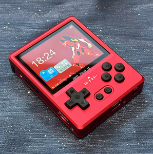 Consola de Juegos Portátil GPD <span class=keywords><strong>PIXEL2</strong></span>, Totalmente Metálica, Estilo PS1 y FC, Diseño Cyber Walnut, Mini Consola de Juegos de Código Abierto, Comunicación Wi-Fi, Quad-core, 256GB de Juegos - Product Image 3