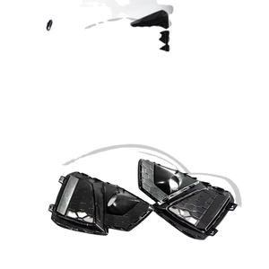 Alerón Delantero Deportivo, Divisor de Parachoques, Negro, ABS, Kit de Carrocería para <span class=keywords><strong>Audi</strong></span> A4 B8 2017 2018 2019, Repuestos, Accesorios de <span class=keywords><strong>Tuning</strong></span> - Product Image 3