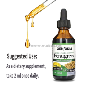 Gotas de Extracto de Fenogreco OEM/ODM, Gotas Herbales para el Apoyo Hormonal Masculino, Suplemento Dietético para la Vitalidad Masculina, Aumento de Energía - Product Image 4