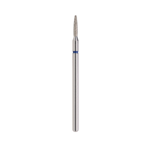 Fraise à ongles diamantée de 1,6 mm, logo personnalisé, pour cuticules fines, manucure russe, ensemble de fraises en cristal - Product Image 1