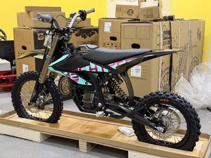 <span class=keywords><strong>2025</strong></span> Hot Sur Ron Hyperbee 5000W Xe Đạp Điện Với Hệ Thống Treo Tiên Tiến Surron Dirtbike Surron E Xe Đạp - Product Image 6