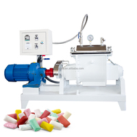Pétrin et extrudeuse de laboratoire 10 litres à double lame mélangeur Sigma pour chewing-gum argile