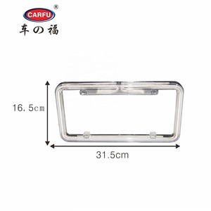 Carfu <span class=keywords><strong>Led</strong></span> Giấy Phép Mảng Tấm Hợp Kim Tùy Chỉnh Giấy Phép Tấm Khung - Product Image 4