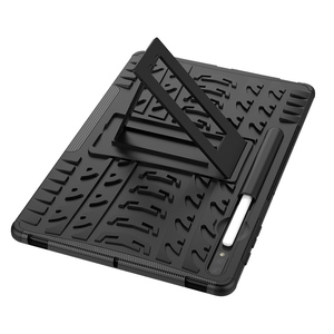 Para Samsung <span class=keywords><strong>Galaxy</strong></span> <span class=keywords><strong>Tab</strong></span> <span class=keywords><strong>S7</strong></span> Plus 12,4 "Plástico y TPU Bumper Defender Con Kickstand - Product Image 3