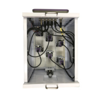 Mesin Cetak Kode Inkjet IPS-8600E Online Semi Otomatis Desktop Conveyor 12.7mm Tij Printer