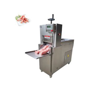 Cortadora de Carne Congelada Eléctrica de Acero Inoxidable en Perfecto Estado para Producción de Carne en Rodajas para Hotpot - Product Image 4