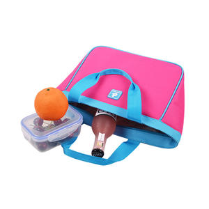 Designer Foldable Insulated <b>Lunch</b> <b>Box</b> Wide-Open Large Durable Non Woven Thermal Cooler <b>Lunch</b> <b>Bag</b> for Picnic School - Product Image 4