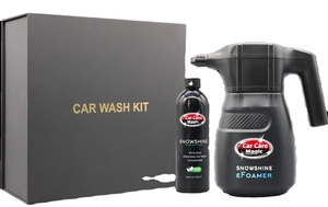Pulvérisateur de mousse électrique, kit de lavage auto sans eau et de cirage, nettoyant chimique en spray pour lavage et detailing automobile - Product Image 3