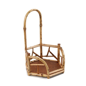 Bamboo <b>Tea</b> Rack Hexagonal <b>Standing</b> Type For Teapot Storage <b>Tea</b> Ceremony Accessories - Product Image 5