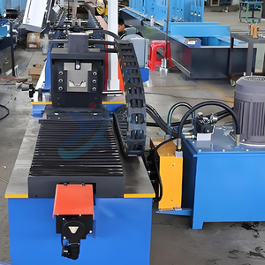 Kim loại Stud khung máy tốc độ cao ánh sáng thép Keel khô tường U kênh Stud và theo dõi cuộn tạo thành máy - Product Image 4