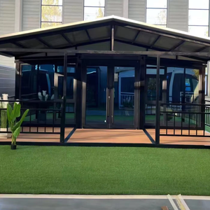 Casas Prefabricadas Portátiles, Contenedor <span class=keywords><strong>Modular</strong></span> Expandible, Vivienda Móvil <span class=keywords><strong>de</strong></span> <span class=keywords><strong>Madera</strong></span> para Uso en Exteriores - Product Image 1