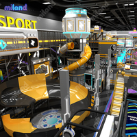Indoor-Spielgeräte für Kinder, Unterhaltungszentren, Riesenrad, Langlebiges Komplettset, Modernes Schlüsselfertiges Projekt