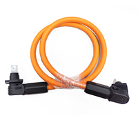 Connecteur Amphenol 200A Surlok Plus à angle droit, fiche filetée 50mm2, borne filetée 8mm, prise de montage sur panneau, connecteur de batterie, câble automobile