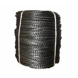 Customs Logo Factory Supplier Hot Sell Winch Parts 4WD ATV/UTV 16mm synthetic winch rope