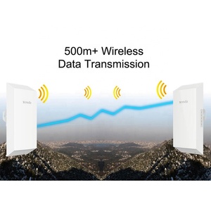 Tenda O1-5G Outdoor <b>Wireless</b> Bridge 867Mbps 9dBi Point-to-Point Pre-Configured 5.8GHz CPE IP65 Waterproof Enclosure 2kit - Product Image 5