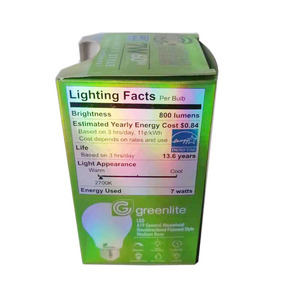 Papel de impresión personalizado, embalaje de bombilla led, caja holográfica, nuevo diseño, <span class=keywords><strong>2022</strong></span> - Product Image 4
