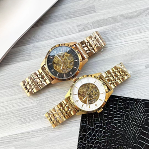 Reloj Mecánico de Lujo para Hombre, de Acero Inoxidable, con Calendario, Diseño Simple, para Uso Profesional, Estilo Patek - Product Image 4