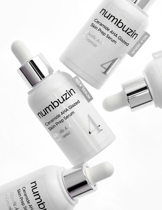 Numbuzin No.4 Ceramide AHA Glazed Skin Prep Serum 30ml Exfoliante con Ácido Glicólico para el Rostro - Product Image 4