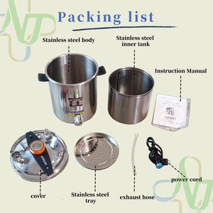 Destilador de Agua Nathi Clase N de 18L/24L, Esterilizador Portátil para Esterilización de Alimentos - Product Image 4