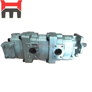 อะไหล่เครื่องจักรก่อสร้าง WA320-3 ปั๊มไฮดรอลิกเกียร์ 705-55-34160 - Product Image 2