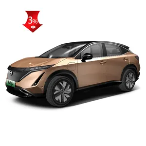 En stock <span class=keywords><strong>NISSAN</strong></span> <span class=keywords><strong>Ariya</strong></span> <span class=keywords><strong>2022</strong></span> 2WD estándar de la vida de la batería de energía de alta velocidad del coche eléctrico hiace de nuevo la mano izquierda Coche - Product Image 1