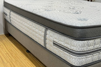 Matelas à ressort de poche pour meubles de maison, imperméable, en mousse souple compressée, emballage
