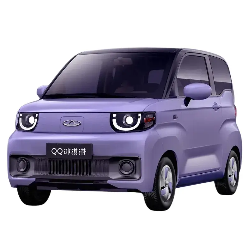 CHERY New Energy veicolo QQ gelato piccolo carino Mini Auto elettrica a buon mercato EV Auto elettrica