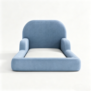 Cama Infantil Moderna, Cómoda y Suave, Diseño 2026, sin Estructura de Metal, para Sala de Estar, Dormitorio, Apartamento, Muebles Infantiles - Product Image 4