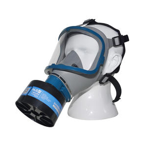 หน้ากากป้องกันแก๊สพิษ HaiGu HG911+HG-ABS/P-E-2 ซิลิโคน พร้อมไส้กรองคาร์บอนแบบใช้ซ้ำได้และเปลี่ยนได้ - Product Image 3