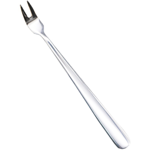 Tenedor para Aperitivos en Forma de L DFU5, Tenedor de Acero Inoxidable para Carne y Frutas - Product Image 2