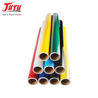 Rollo de vinilo de color, película de PVC, autoadhesivo, pegatina permanente, vinilo de corte para plotter de corte