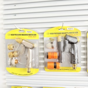 Pistolet pulvérisateur haute pression réglable en laiton pour lavage de voitures et jardinage - Product Image 4