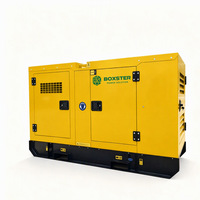 Generator Diesel 75kVA 60kw dengan Pengatur Tegangan Otomatis AVR Output Daya Stabil