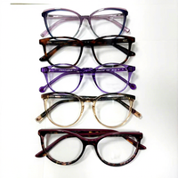 Gafas Ópticas Unisex de Alta Calidad OEM, Montura Cuadrada Completa de Acetato, Textura Pulida a Mano, Flexibles y Resistentes