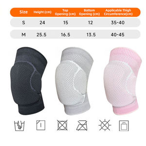 Genouillères de sport personnalisées avec logo, genouillères de compression, genouillères de soutien, genouillères de sécurité pour le fitness - Product Image 5