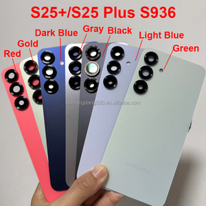 Repuestos para Teléfono S25+, Carcasa Trasera de Vidrio con Lente de Cámara, Carcasa Original S25 Plus, Tapa Trasera de Baterí<span class=keywords><strong>a</strong></span> para Samsung Galaxy G936 - Product Image 3
