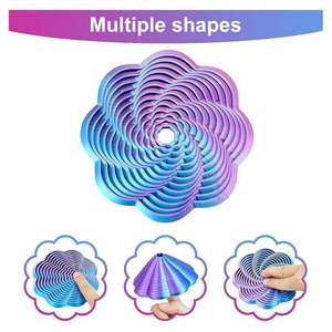 Ultimate Pla Premium 3d Geprint Dragon Fidget Speelgoed Leren Edc Sensorische Gadget Voor Volwassenen Kinderen Angst <span class=keywords><strong>Adhd</strong></span> Relief Therapie Set - Product Image 2