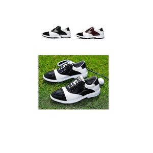 Nouveaux styles 2025 Chaussures de <span class=keywords><strong>golf</strong></span> de créateur pour femmes et hommes, chaussures de sport professionnelles à bout pointu en cuir véritable, bottes Oxford classiques, hiver été - Product Image 6