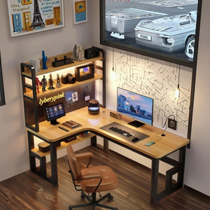 2025 New Arrival thiết kế hàng đầu gỗ vật liệu kim loại thường vụ máy tính bàn thiết lập an toàn cho gamer phòng ngủ phòng khách trường sử dụng - Product Image 6