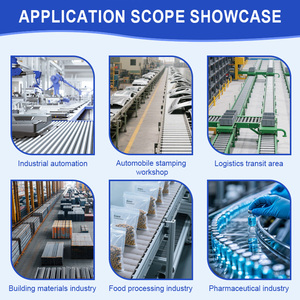 Industriële zwaartekrachttransportband magazijn distributie verpakkingsmateriaal handling lijn - Product Image 6