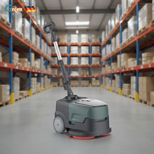 Lavasciuga Pavimenti Elettrica GS05 per Lavori di Pulizia Efficienti, Alimentata a Batteria - Product Image 2