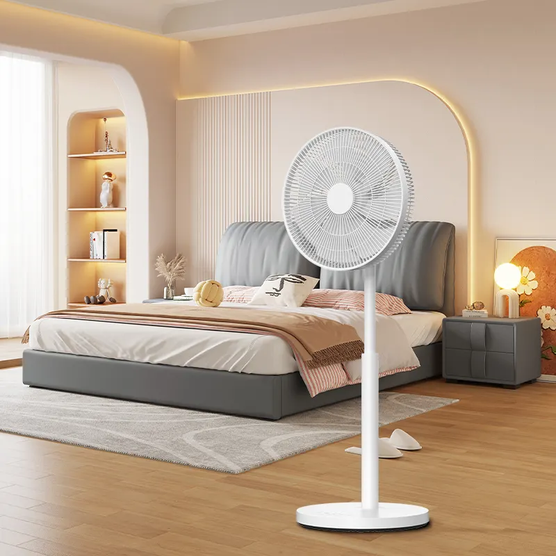 Ventilador Recarregável Na China Eletrodomésticos 14 Polegada 15V Stand Ventilador Elétrico