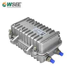 Amplificatore <span class=keywords><strong>CATV</strong></span> esterno ad alta potenza con 2 uscite e Trunk modulo di ritorno per apparecchiature in fibra ottica