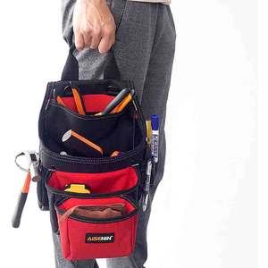 <span class=keywords><strong>Bolsa</strong></span> <span class=keywords><strong>de</strong></span> Herramientas para Carpintero Sparky <span class=keywords><strong>de</strong></span> Poliéster <span class=keywords><strong>de</strong></span> 1680 Denier con Tirantes, Personalizable, Compatible con OEM y ODM - Product Image 5