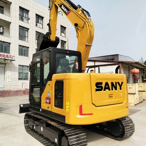Pelle à usage général qualité SANY 70 SY70 pelle à chenilles 7 tonnes SY70C mini Home EXCAVATOR GLOBAL Bestseller - Product Image 2