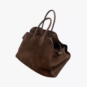 Tote <b>Bag</b> for Women 2025 New Fall Winter Collection Luxury Suede Large Capacity Retro <b>Work</b> Tote Handbag Trendy Style - Product Image 1