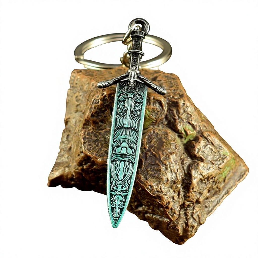 Mini divine moonlight great sword (6cm)